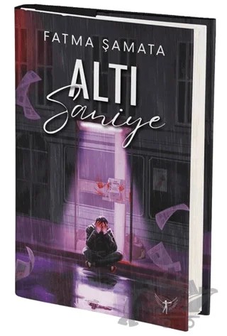 Altı Saniye – Fatma Şamata – Artemis Yayınları kitap kapağı