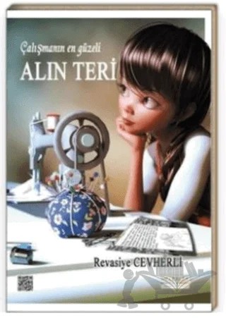 Alın Teri – Revasiye Cevherli – Melekler Yayıncılık kitap kapağı
