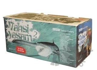 Vahşi Yaşam Belgesel Seti - 2 (25 DVD + 25 Kitap) – Kolektif – Boyut Yayın Grubu kitap kapağı