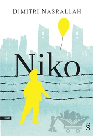 Niko – Dimitri Nasrallah – Everest Yayınları kitap kapağı