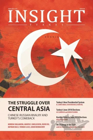Insight Turkey Vol. 20 No: 4 – Seta Yayınları kitap kapağı