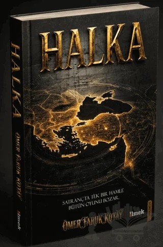 Halka – Ömer Faruk Kotay – İlmek Kitap kitap kapağı