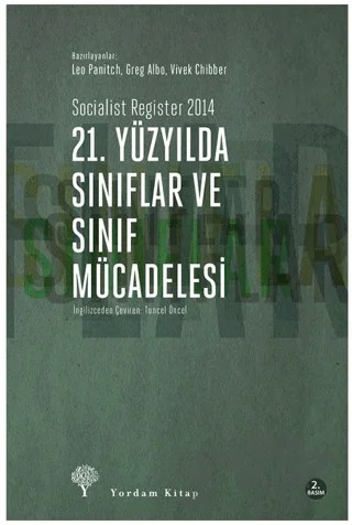 21. Yüzyılda Sınıflar ve Sınıf Mücadelesi – Kolektif – Yordam Kitap kitap kapağı