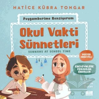 Okul Vakti Sünnetleri – Hatice Kübra Tongar – Aile Yayınları kitap kapağı
