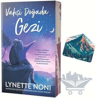 Vahşi Doğada Gezi (Yan Boyamalı-Özel Ayraçlı) – Lynette Noni – Artemis Yayınları kitap kapağı