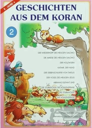 Geschichten Aus Dem Koran 2 – Asım Uysal, Mürşide Uysal – Uysal Yayınevi kitap kapağı