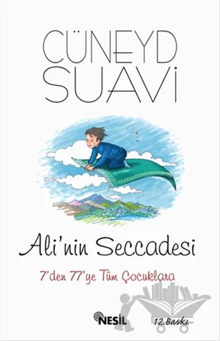 Ali'nin Seccadesi – Cüneyd Suavi – Nesil Yayınları kitap kapağı
