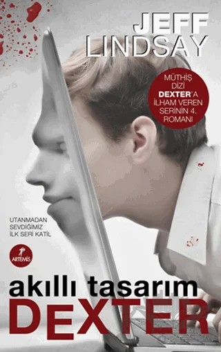 Akıllı Tasarım Dexter – Jeff Lindsay – Artemis Yayınları kitap kapağı