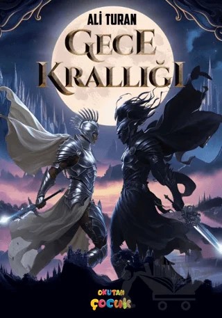 Gece Krallığı – Ali Turan – Okutan Çocuk kitap kapağı