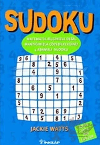 Sudoku – Jackie Watts – İnkılap Kitabevi kitap kapağı