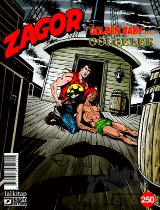 Zagor Sayı 250 – Jacopo Rauch – Lal Kitap kitap kapağı