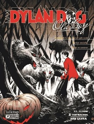 Dylan Dog Maxi Albüm 22 - Güneş Gibi Kırmızı, Kurşun Gibi Sıcak – Giovanni Di Gregorio – Lal Kitap kitap kapağı