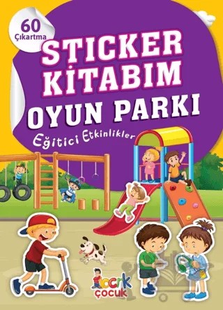 Oyun Parkı - Sticker Kitabım – Kolektif – Bıcırık Yayınları kitap kapağı