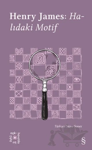 Everest Açıkhava 16: Halıdaki Motif – Henry James – Everest Yayınları kitap kapağı