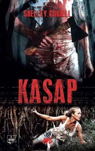 Kasap (Özel Seri) – Shelley Coriell – Martı Yayınları kitap kapağı