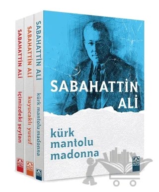Sabahattin Ali - 3 Kitap Set – Sabahattin Ali – Altın Kitaplar kitap kapağı