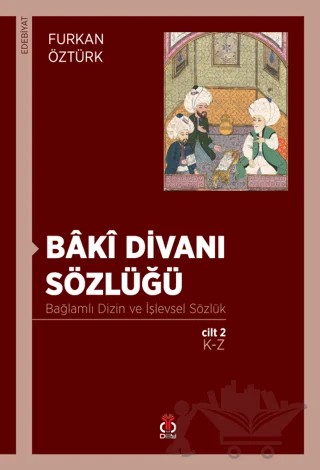 Baki Divanı Sözlüğü (2 Cilt Takım) – Furkan Öztürk – DBY Yayınları kitap kapağı