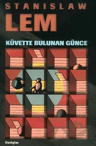 Küvette Bulunan Günce – Stanislaw Lem – İletişim Yayınevi kitap kapağı