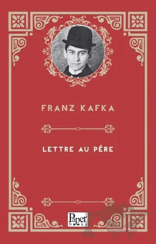 Lettre au Père – Franz Kafka – Paper Books kitap kapağı