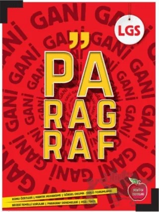 8. Sınıf LGS Gani Gani Paragraf Soru Bankası – Gani Ertaş – Newton Yayınları kitap kapağı