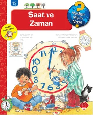 Saat ve Zaman – Angela Weinhold – Mikado Yayınları kitap kapağı