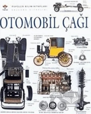 Otomobil Çağı – Derleme – TÜBİTAK Yayınları kitap kapağı