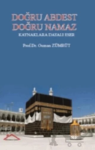 Doğru Abdest Doğru Namaz – Osman Zümrüt – Kırmızı Çatı Yayınları kitap kapağı