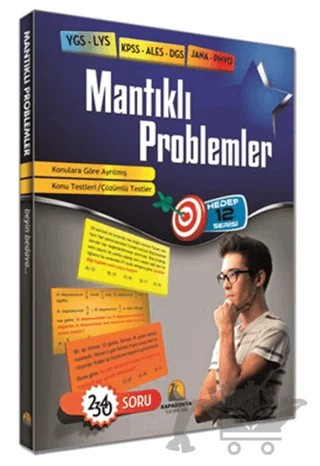 Mantıklı Problemler Konulara Göre Ayrılmış Konu Testleri Çözümlü Testler – Kolektif – Kapadokya Yayınları kitap kapağı