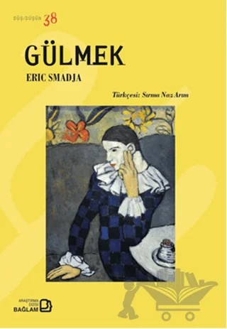 Gülmek – Eric Smadja – Bağlam Yayınları kitap kapağı