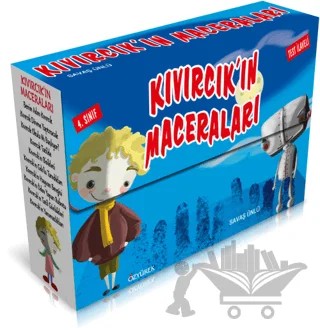 Kıvırcık'ın Maceraları (4. Sınıflar İçin) – Savaş Ünlü – Özyürek Yayınları kitap kapağı