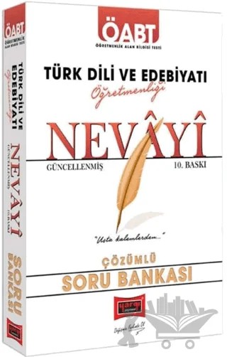 2022 ÖABT NEVAYİ Türk Dili ve Edebiyatı Öğretmenliği Çözümlü Soru Bankası – Kolektif – Yargı Yayınevi kitap kapağı