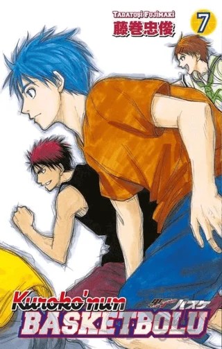 Kuroko’nun Basketbolu 7. Cilt – Tadatoşi Fujimaki – Gerekli Şeyler Yayıncılık kitap kapağı