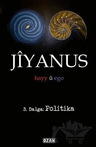 Jiyanus 3. Dalga: Politika – Ercan Turan – Ozan Yayıncılık kitap kapağı