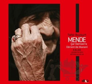 Mende – Tahir Bozkurt – Sancı Yayınları kitap kapağı