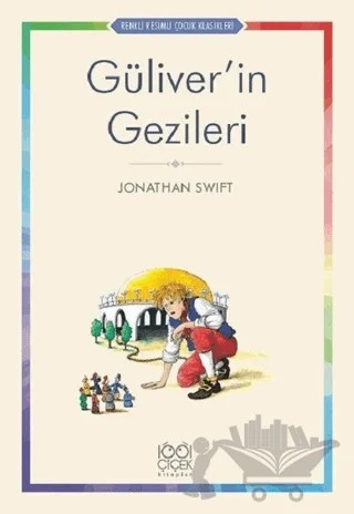 Güliver’in Gezileri – Jonathan Swift – 1001 Çiçek Kitaplar kitap kapağı