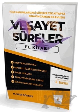 Vesayet Süreler El Kitabı – M. Sami Sönmez – Pelikan Tıp Teknik Yayıncılık kitap kapağı