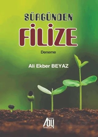 Sürgünden Filize – Ali Ekber Beyaz – Baygenç Yayıncılık kitap kapağı