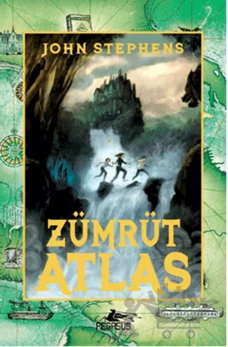 Zümrüt Atlas – John Stephens – Pegasus Çocuk Yayınları kitap kapağı