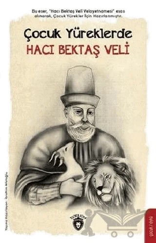 Çocuk Yüreklerde Hacı Bektaş Veli – İbrahim Afatoğlu – Dorlion Yayınları kitap kapağı