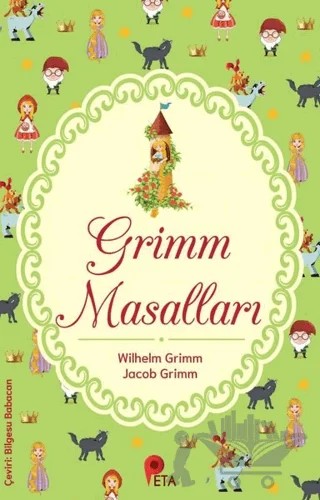 Grimm Masalları – Jacob Grimm, Wilhelm Grimm – Peta Kitap kitap kapağı