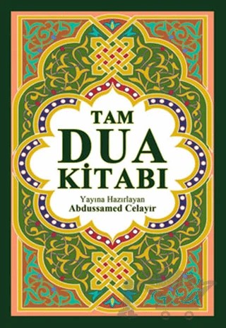 Tam Dua Kitabı – Kolektif – Alya Yayınları kitap kapağı