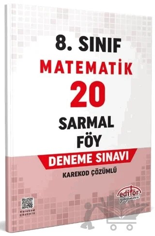 8. Sınıf Matematik 20 Sarmal Föy Deneme Sınavı – Kolektif – Editör Yayınevi kitap kapağı