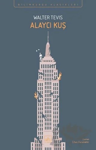 Alaycı Kuş – Walter Tevis – İthaki Yayınları kitap kapağı