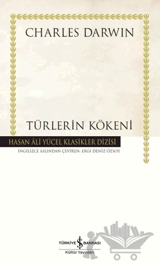 Türlerin Kökeni – Charles Darwin – İş Bankası Kültür Yayınları kitap kapağı