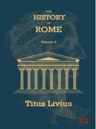 The History Of Rome Volume 2 – Titus Livius – Kırmızı Ada Yayınları kitap kapağı