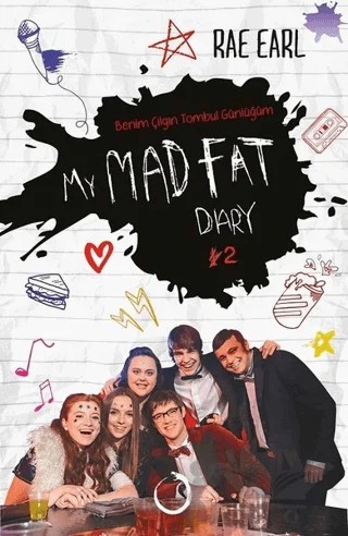My Mad Fat Diary 2 – Rae Earl – Novella Dinamik kitap kapağı