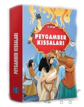Peygamber Kıssaları (15 Kitap Set) – Kemal Seyyid – Parıltı Yayınları kitap kapağı