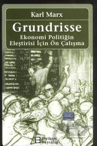 Grundrisse – Karl Marx – Birikim Yayınları kitap kapağı