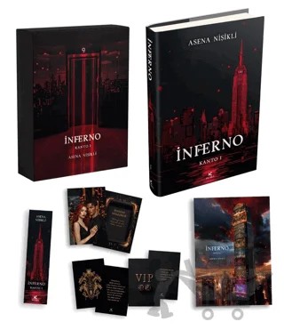 İnferno - 1 (Ciltli Kutulu Set) – Asena Nişikli – Pukka Yayınları kitap kapağı