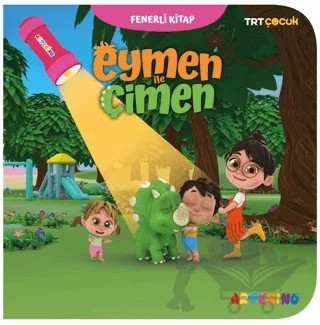 Eymen ile Çimen – Zerrin Şimşek – Artenino Yayıncılık kitap kapağı